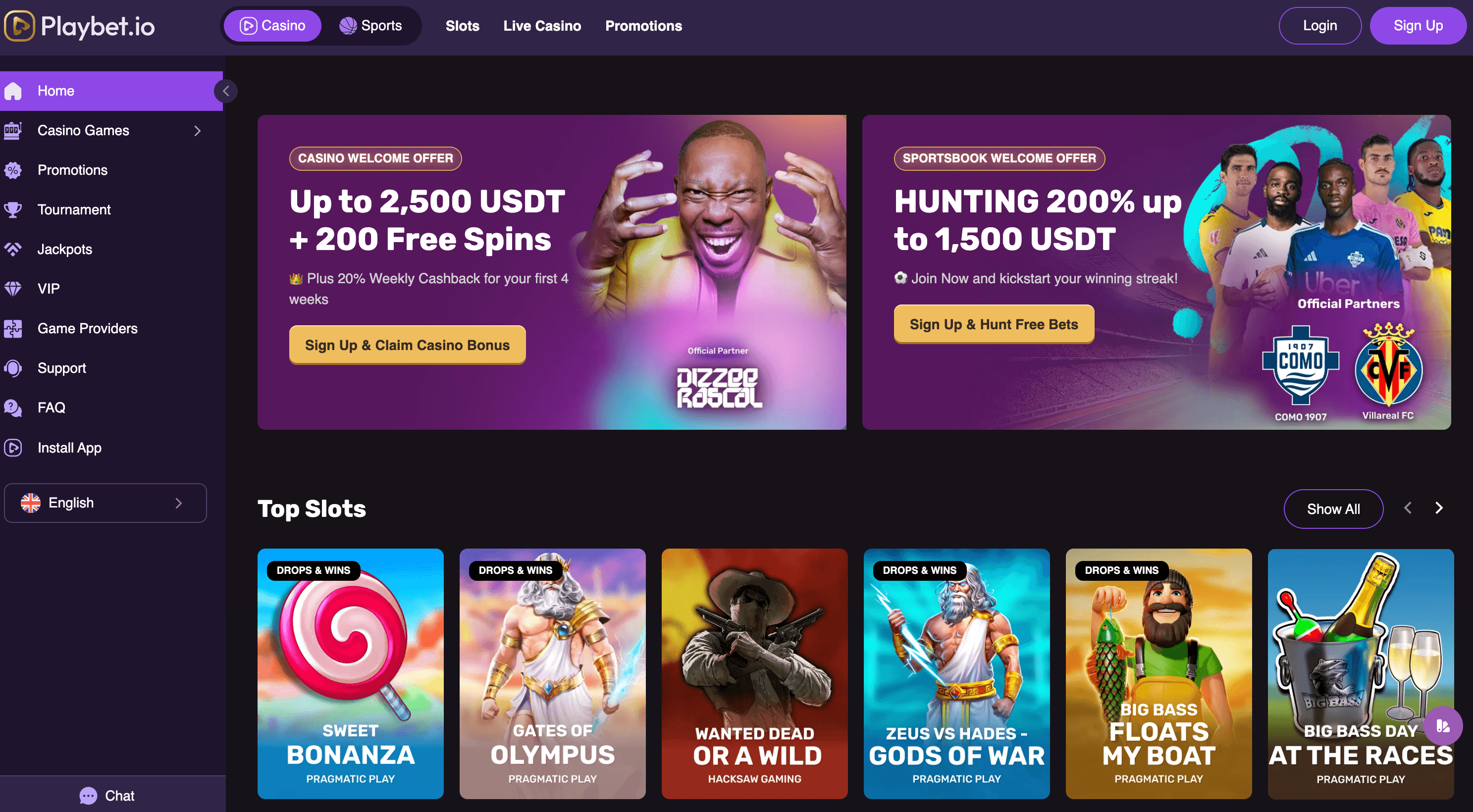 Playbet slide2